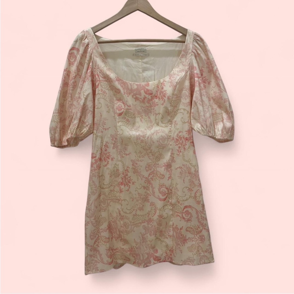 Pretty Laura Ashley x Urban Outfitters Pink Paisley dress